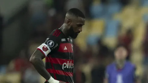 Gerson lamenta derrota do Flamengo para o Peñarol