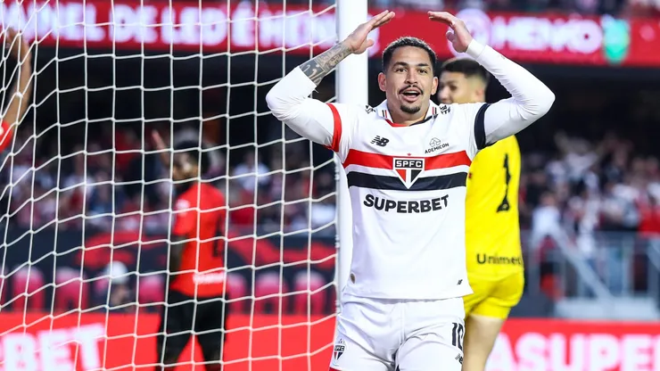 Luciano não deve voltar ao time titular do São Paulo