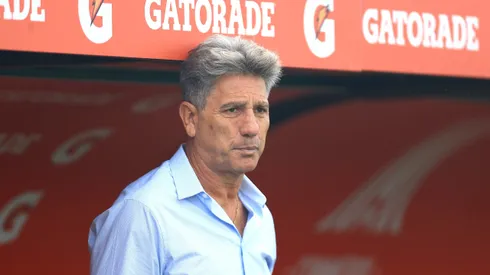 Renato Portaluppi tem mais um desfalque no Grêmio. Foto: Buda Mendes/Getty Images