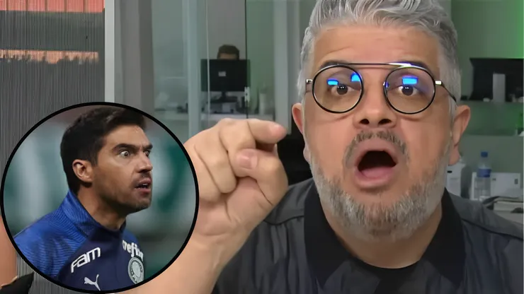 Héverton Guimarães cobrou rigor da imprensa com Luis Zubeldía em retranca do São Paulo no Rio: "Quando é o Abel..." - Fotos: Reprodução/Youtube e Getty Images