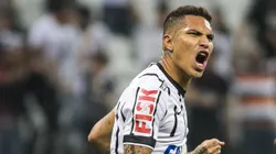 Guerrero em ação pelo Corinthians em 2014