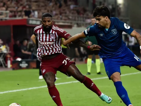 Rodinei renova com o Olympiacos e chama atenção por números pós-Flamengo