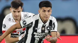 Casagrande enalteceu Almada - Foto: Vitor Silva/Botafogo.