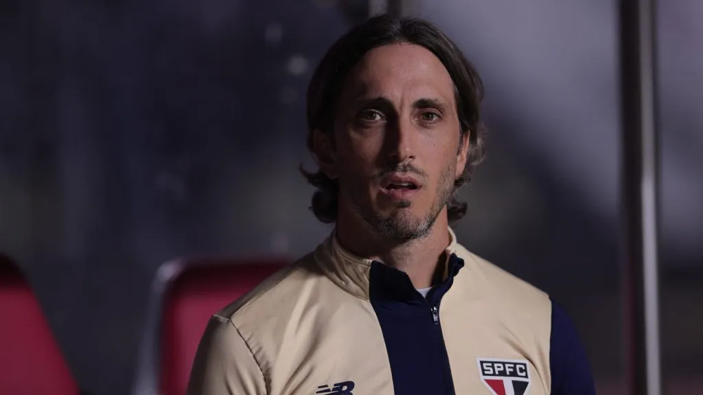 Joia do São Paulo ainda não jogou com Zubeldía. Foto: Ettore Chiereguini/AGIF