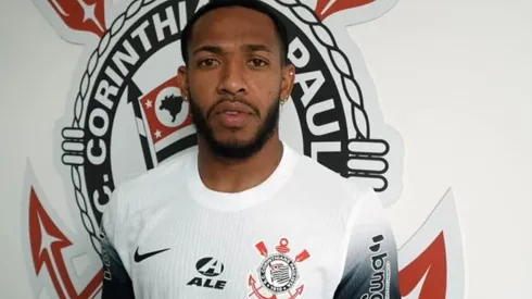 Martínez é cortado de time titular. Foto: reprodução/Corinthians