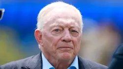 Jerry Jones é o dono do Dallas Cowboys. Foto de Jordon Kelly/Icon Sportswire