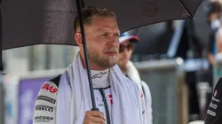 Magnussen no Grande Prêmio de Monza, na Itália