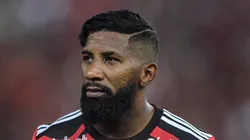 RJ - Rio de Janeiro - 01/10/2022 - BRASILEIRO A 2022, FLAMENGO X BRAGANTINO - Rodinei jogador do Flamengo durante partida contra o Bragantino no estadio Maracana pelo campeonato Brasileiro A 2022. Foto: Thiago Ribeiro/AGIF