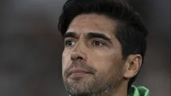 RJ - RIO DE JANEIRO - 14/08/2024 - COPA LIBERTADORES 2024, BOTAFOGO X PALMEIRAS - Abel Ferreira tecnico do Palmeiras durante partida contra o Botafogo no estadio Engenhao pelo campeonato Copa Libertadores 2024. Foto: Jorge Rodrigues/AGIF