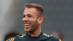Arthur, meio-campista do Juventus - Foto: Lucas Figueiredo/CBF