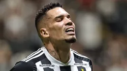 Paulinho em ação pelo Atlético-MG- Foto: Gilson Lobo/AGIF