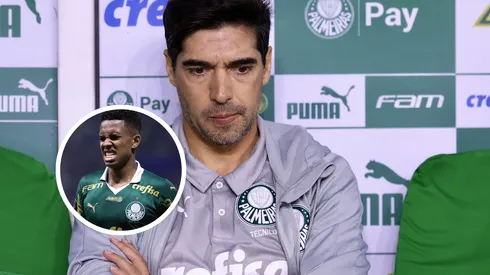 Abel Ferreira já sabe o quanto temo ficará sem Estêvão