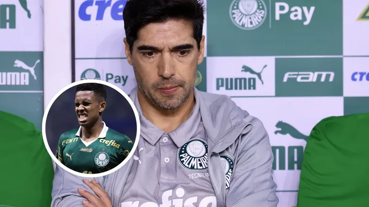 Abel Ferreira já sabe o quanto temo ficará sem Estêvão