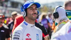 Ricciardo no GP de Baku no Azerbaijão