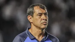 Carille chegou ao Peixe no começo do ano. Foto: Reinaldo Campos/AGIF