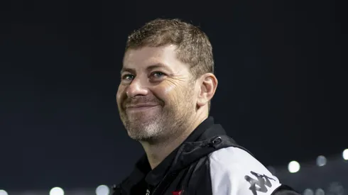 Paiva durante partida em São Januário. Foto: Jorge Rodrigues/AGIF