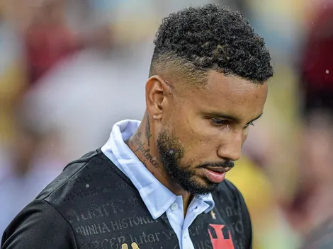 Jair volta a treinar no Vasco sete meses após grave lesão