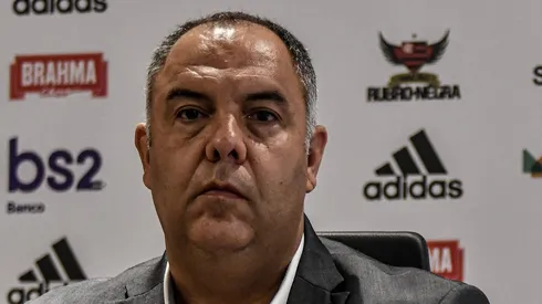 Marcos Braz, VP de futebol do Flamengo