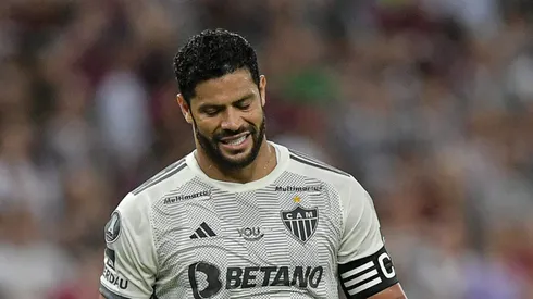 RJ - RIO DE JANEIRO - 18/09/2024 - COPA LIBERTADORES 2024, FLUMINENSE X ATLETICO-MG - Hulk jogador do Atletico-MG durante partida contra o Fluminense no estadio Maracana pelo campeonato Copa Libertadores 2024. Foto: AGIF/AGIF