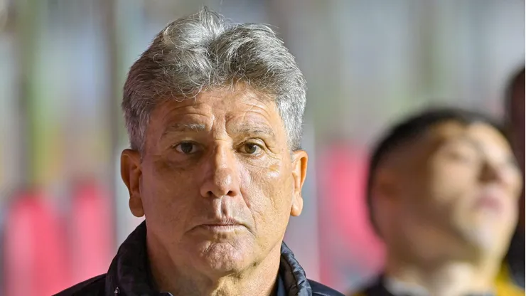 Renato pensa em mudanças no time titular do Grêmio