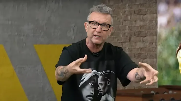 Craque Neto revela plano do Corinthians para lidar com as dívidas. Foto: Reprodução YouTube/Os Donos da Bola