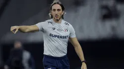 Zubeldía tira a paciência da torcida em Botafogo x São Paulo