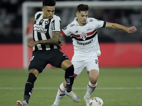 Botafogo e São Paulo empatam nas quartas de final da Libertadores