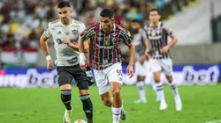 Fluminense vence o Atlético-MG no jogo de ida pelas quartas de finais da Copa Liberadores. Foto: Celso Pupo/Fotoarena