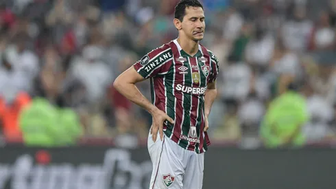 Ganso e Thiago Santos brigam em Fluminense x Atlético-MG
