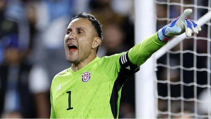 Navas: goleiro negociou com o Grêmio
