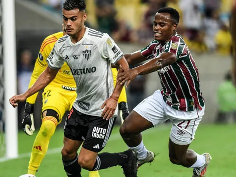 Fluminense vence Atlético-MG por 1 a 0 no Maracanã pela ida das quartas da Copa Libertadores