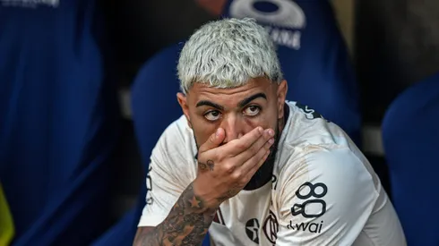 Gabigol está fora do Flamengo contra Peñarol
