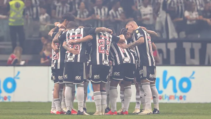 Atlético-MG na Copa do Brasil contra o São Paulo