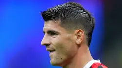 Morata, do Milan, foi citado nos bastidores do Timão.