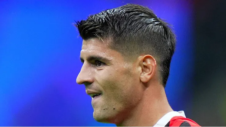 Morata, do Milan, foi citado nos bastidores do Timão.