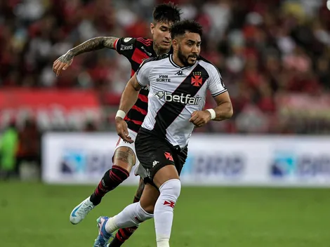 Edmundo demonstra confiança no Vasco, mas faz crítica a estrela do time