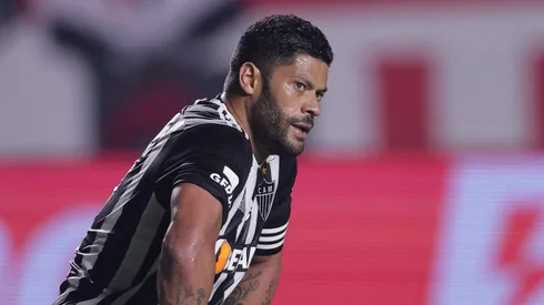 SP - SAO PAULO - 28/08/2024 - COPA DO BRASIL 2024, SAO PAULO X ATLETICO-MG - Hulk jogador do Atletico-MG durante partida contra o Sao Paulo no estadio Morumbi pelo campeonato Copa Do Brasil 2024. Foto: Ettore Chiereguini/AGIF