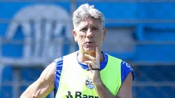 Renato tinha planos, mas o departamento médico fez alerta sobre problema - FOTO: LUCAS UEBEL/GREMIO FBPA