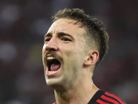 Tite barra Pulgar e Ortiz vai ser titular no Mengão