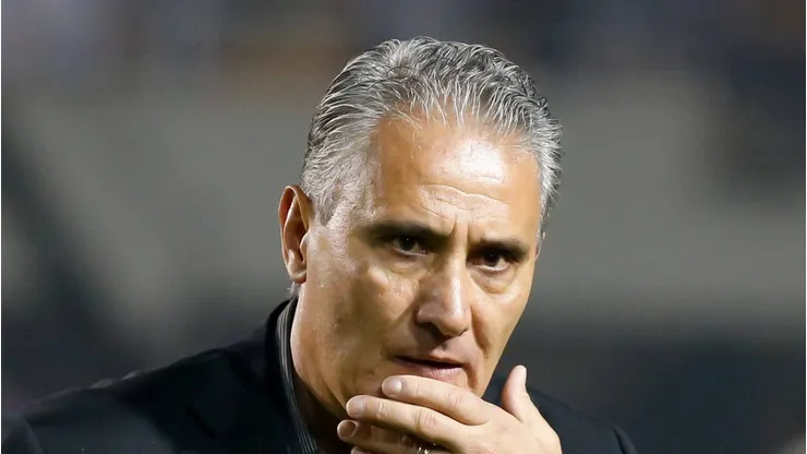 Tite durante passagem pelo Corinthians. Treinador é cogitado no Tricolor.