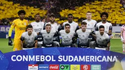 Equipe titular diante do Leão do Pici. Foto: Lucas Emanuel/AGIF