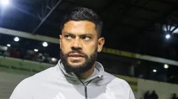 SC - CRICIUMA - 26/06/2024 - BRASILEIRO A 2024, INTERNACIONAL X ATLETICO-MG - Hulk jogador do Atletico-MG durante partida contra o Internacional no estadio Heriberto Hulse pelo campeonato Brasileiro A 2024. Foto: Leonardo Hubbe/AGIF
