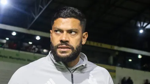 SC - CRICIUMA - 26/06/2024 - BRASILEIRO A 2024, INTERNACIONAL X ATLETICO-MG - Hulk jogador do Atletico-MG durante partida contra o Internacional no estadio Heriberto Hulse pelo campeonato Brasileiro A 2024. Foto: Leonardo Hubbe/AGIF