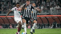 Fluminense x Atlético-MG pela Copa Libertadores terá transmissão ao vivo do Bolavip Brasil às 17h30 desta quarta-feira (18). Foto: Fernando Moreno/AGIF