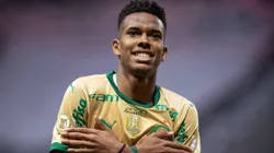 Estêvão amargou lesão muscular na coxa e pode desfalcar Palmeiras contra Vasco