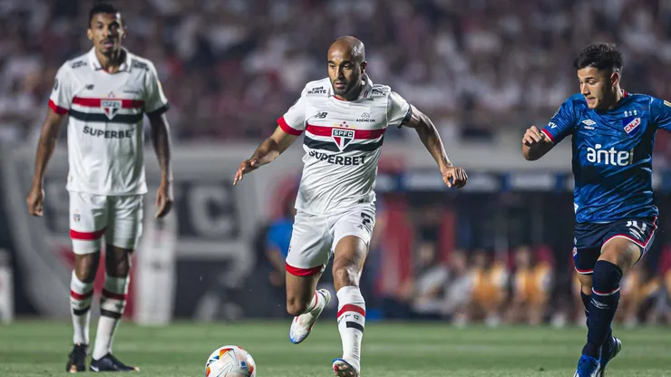 São Paulo FC x Nacional (URU) pelas oitavas da Libertadores