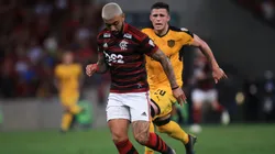 Flamengo x Peñarol em 2019. Foto: Bruna Prado/Getty Images