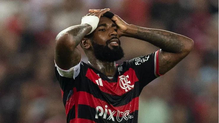 Gerson pode ser desfalque na semifinal da Copa do Brasil
