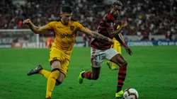 Foto Arena LTDA / Alamy Stock Photo | Flamengo e Peñarol se enfrentam pelas quartas de final da Libertadores