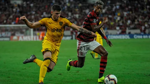 Foto Arena LTDA / Alamy Stock Photo | Flamengo e Peñarol se enfrentam pelas quartas de final da Libertadores